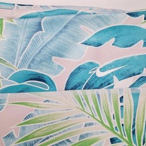 Nike Women's All In One Dri Fit Tropical Leggings Floral CD9729- 496